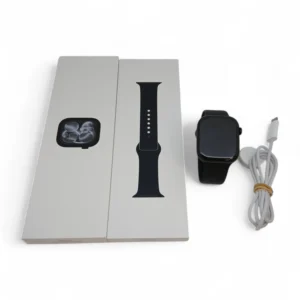 APPLE WATCH SERIES 11 GPS 46MM 100% SALUD BATERÍA + CAJA + CARGADOR