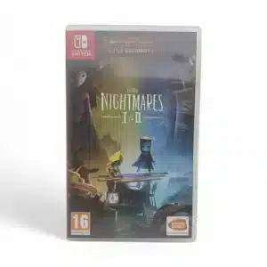 JUEGO NINTENDO SWITCH LITTLE NIGHTMARES