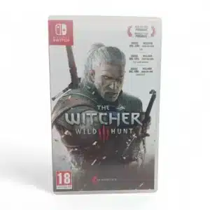 JUEGO NINTENDO SWITCH THE WITCHER WILD HUNT