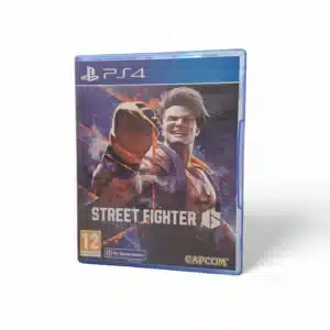 JUEGO PS4 STREET FIGHTER