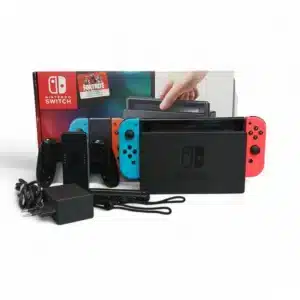 CONSOLA NINTENDO SWITCH HAC-001 + CAJA