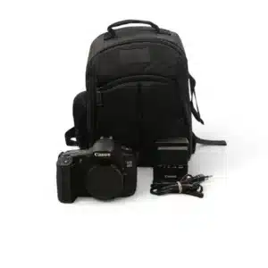 CAMARA CANON EOS 60D + FUNDA + ACC