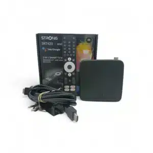 CAJA ANDROID STRONG SRT420 TV 4K DVB-T2 + CAJA