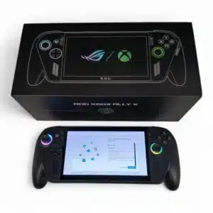 ASUS ROG XBOX ALLY X (2025) RC73XA 1TB 24GB RAM - NEGRO + CAJA Y CARGADOR