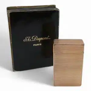 MECHERO CLASICO DUPONT CON CAJA