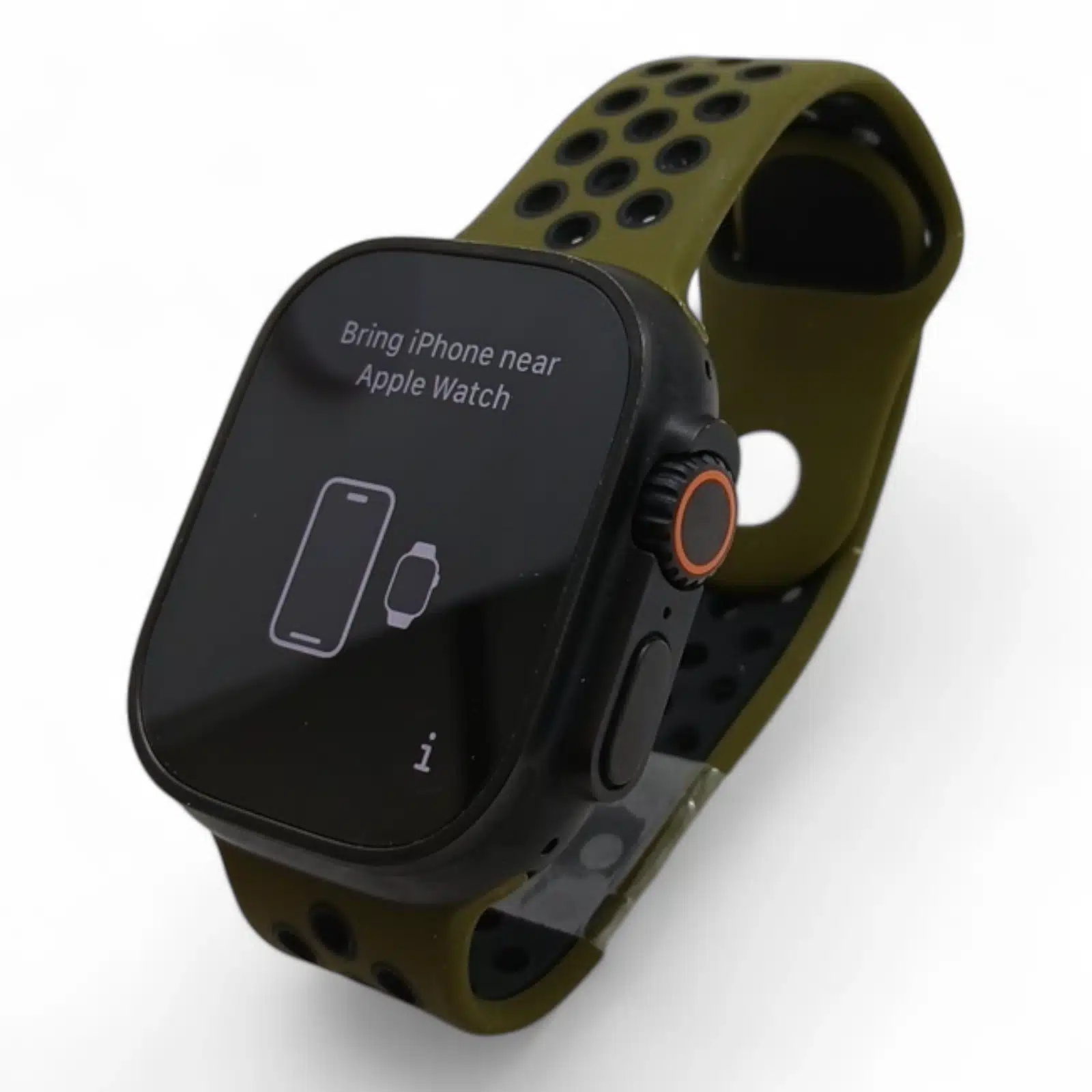 Apple Watch Ultra 3 Titanio 49MM Correa Verde 100% SB + Cargador — foto 2