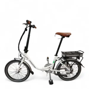 BICICLETA ELECTRICA MEGAMO CHIP 30 DE 20" + CARGADOR + LLAVE