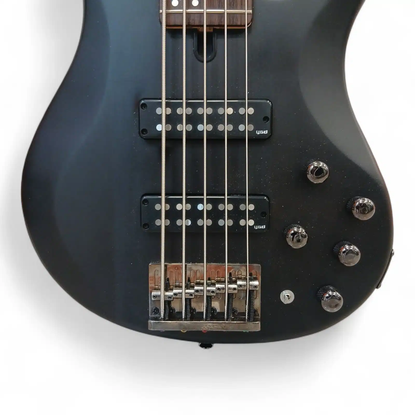 Bajo Yamaha TRBX505 Color Negro + Funda — foto 2