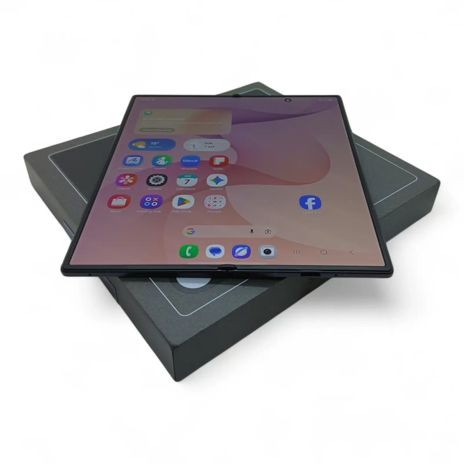 Movil Samsung Galaxy Z Fold 8 Ultra Violeta 12GB / 512GB + Cable + Caja *A Estrenar* — foto 2