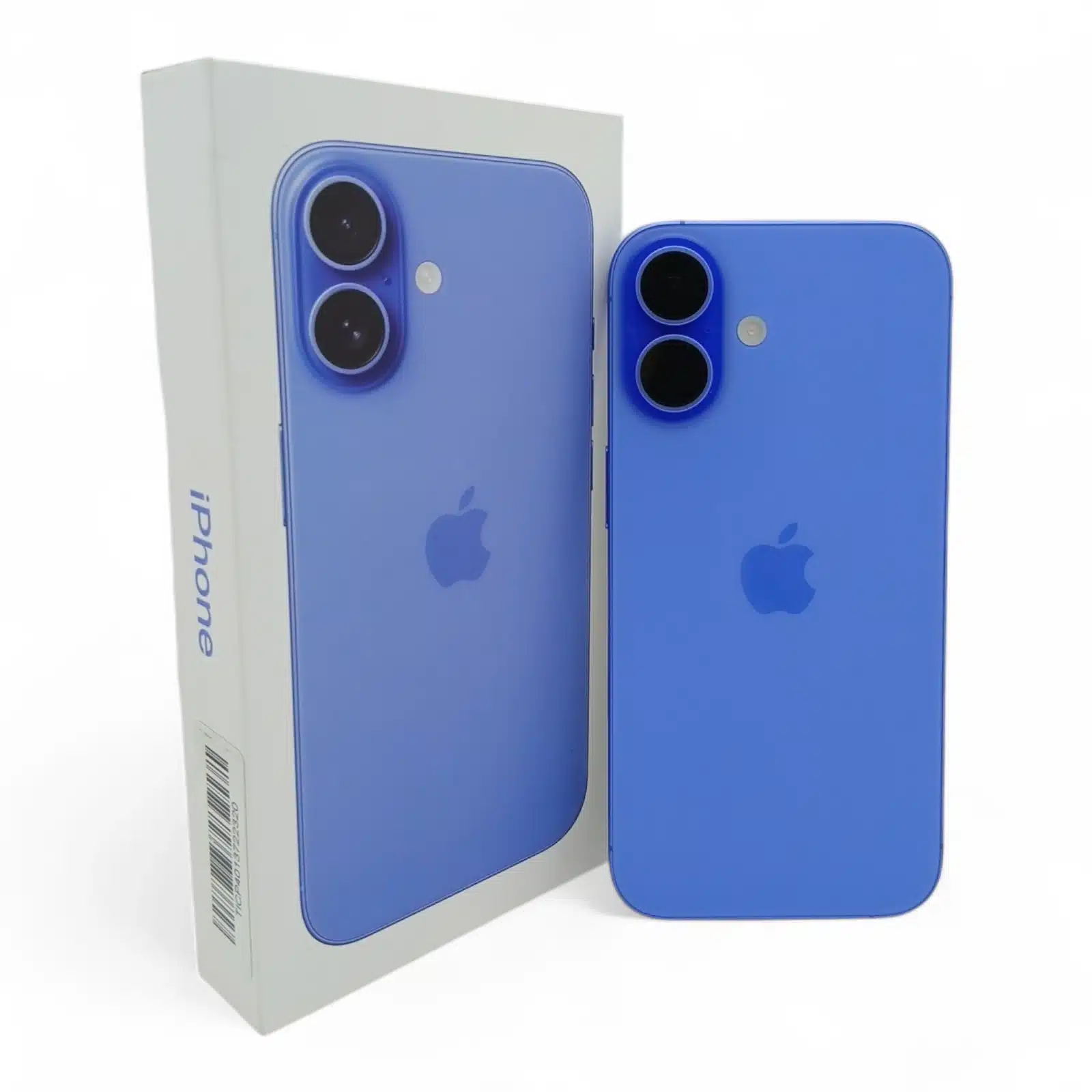 Iphone 16 Color Azul 128 GB Bateria 100% + Caja Completa