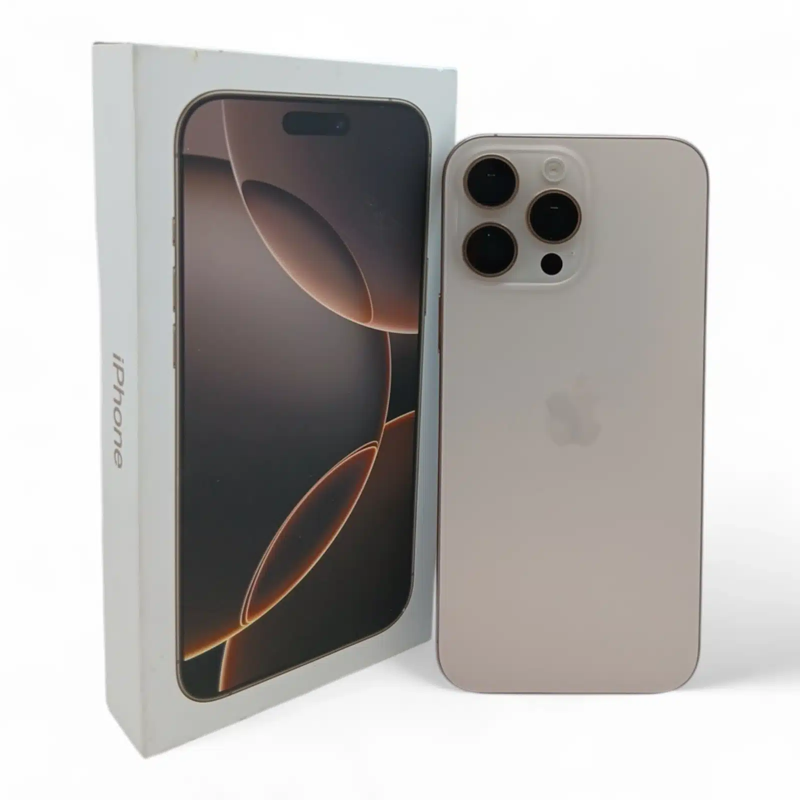 Iphone 16 Pro Max 256 GB + Caja Completa * 93% Salud DE Bateria*