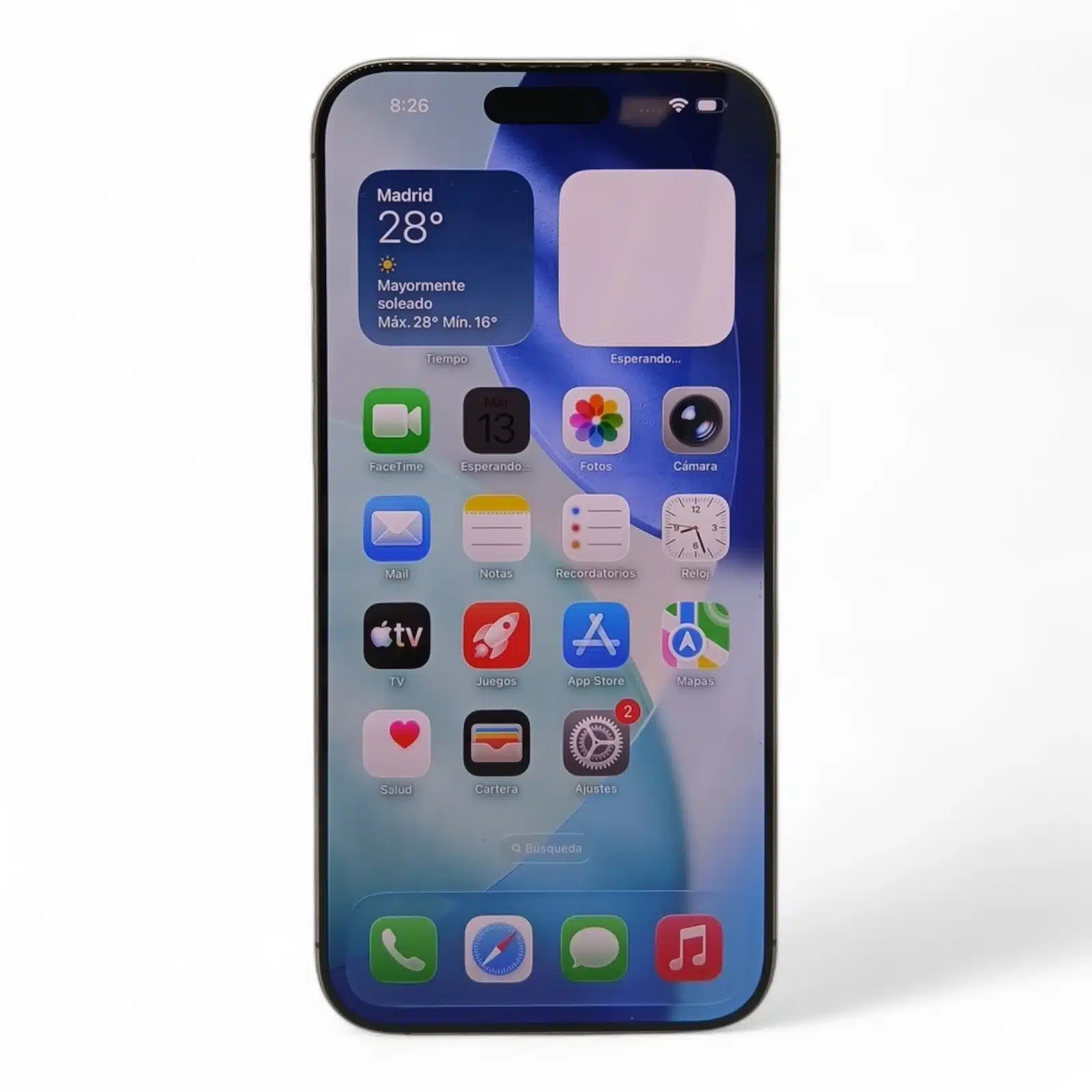 Iphone 16 Pro Max 256 GB + Caja Completa * 93% Salud DE Bateria* — foto 2