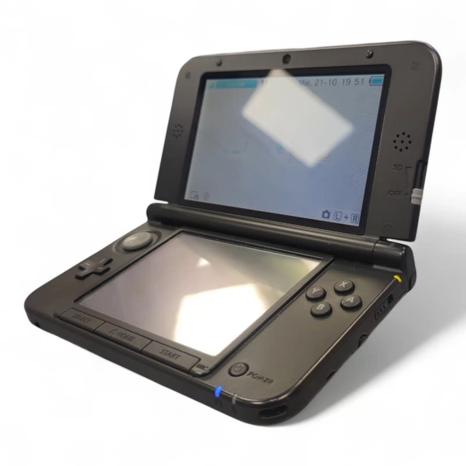 Consola Nintendo 3DS XL Color Negro + Caja Completa + Cargador — foto 4