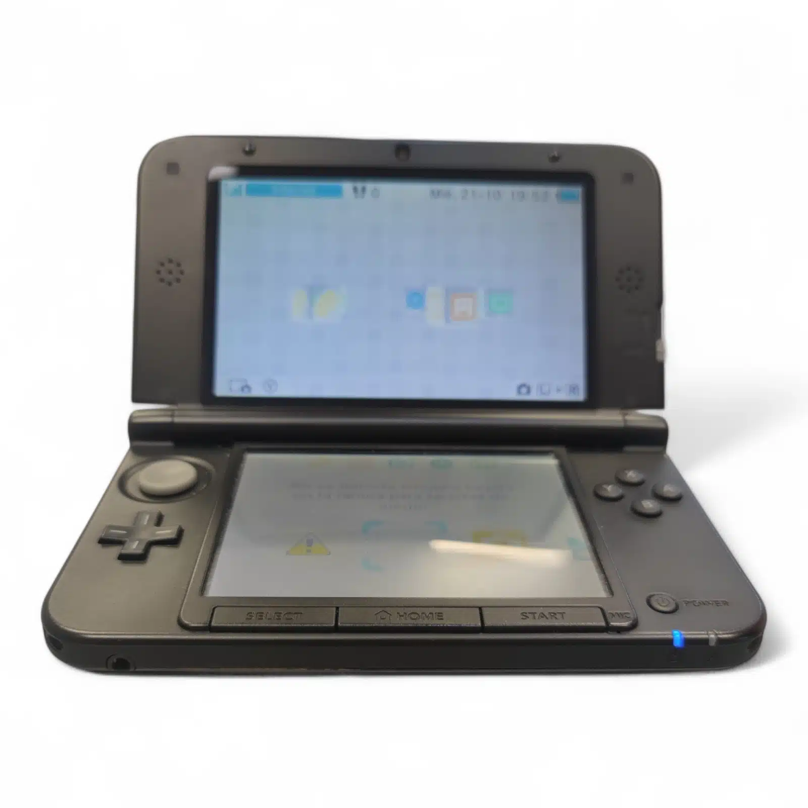 Consola Nintendo 3DS XL Color Negro + Caja Completa + Cargador — foto 3