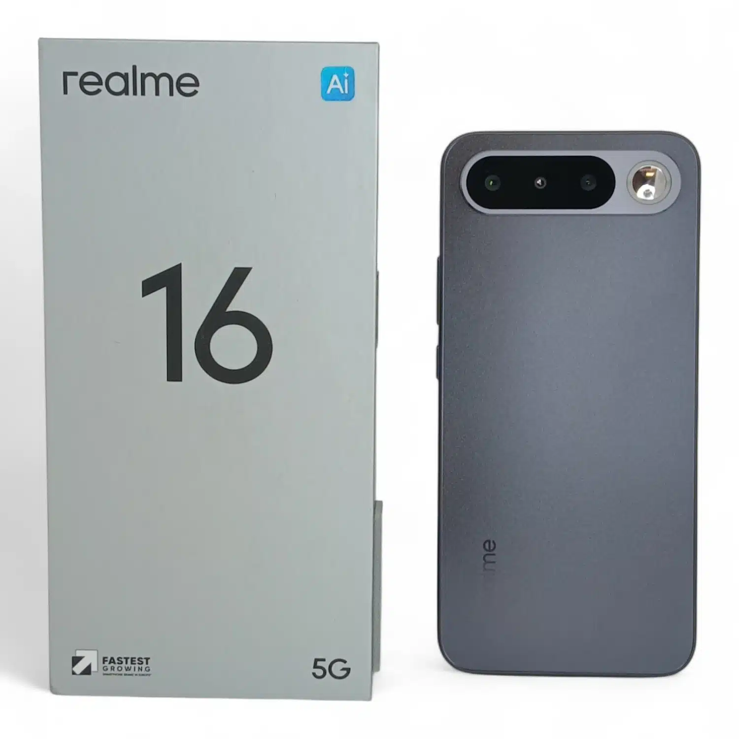 Movil Realme 16 5G Negro 8GB / 256GB + Cable + Caja *A Estrenar*