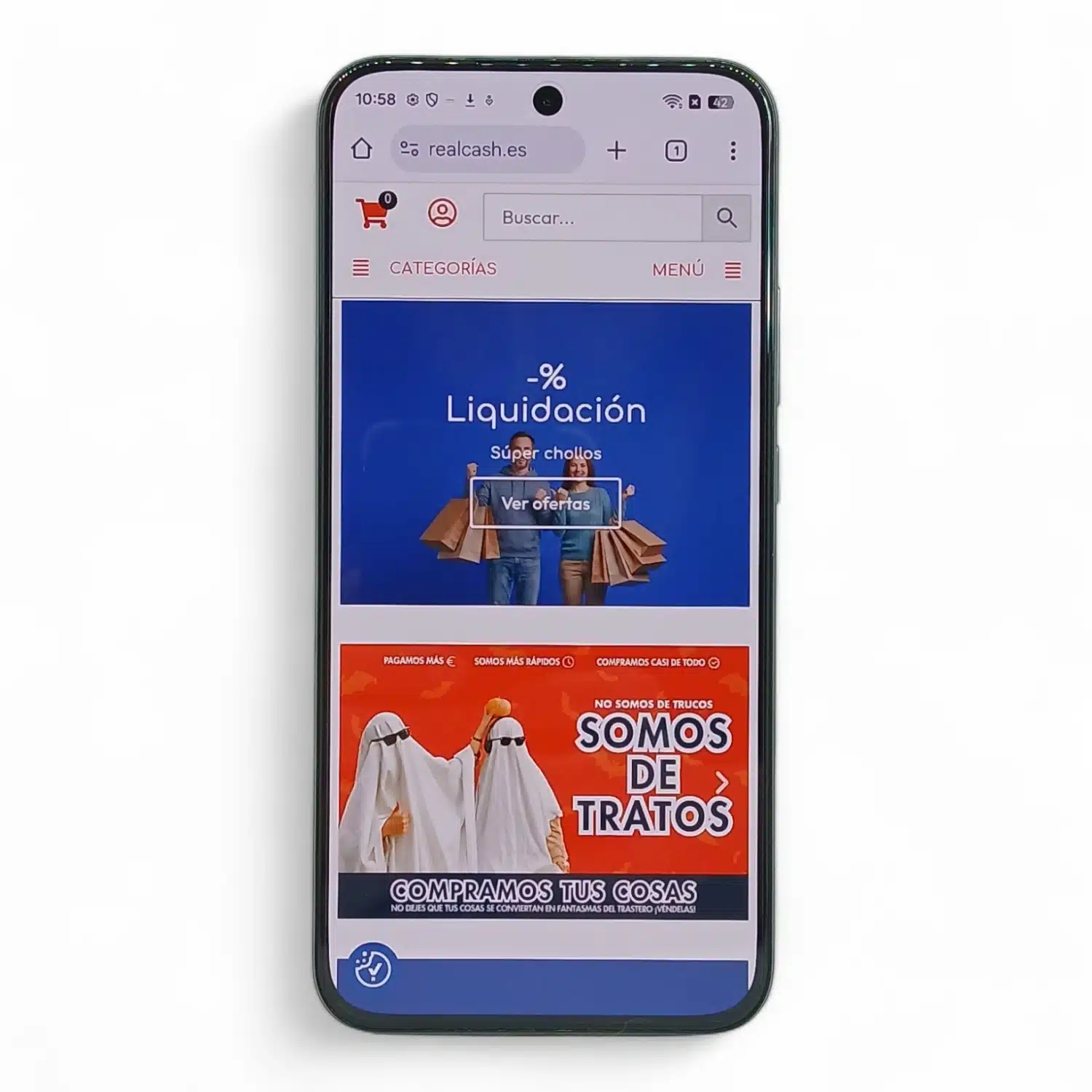 Movil Realme 16 5G Negro 8GB / 256GB + Cable + Caja *A Estrenar* — foto 3