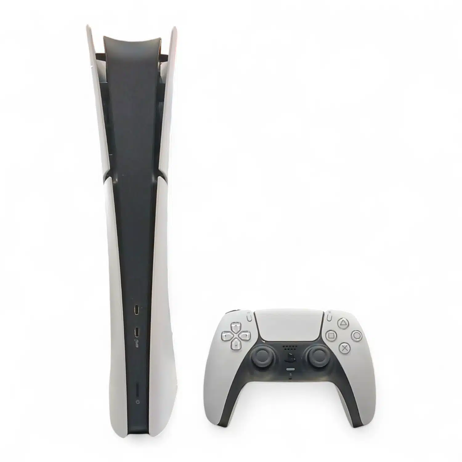 Consola PS5 Slim Digital Color Blanco 825GB + Caja Completa + Mando — foto 2