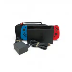 CONSOLA NINTENDO SWITCH HAC-001 + CARGADOR + ACC + FUNDA