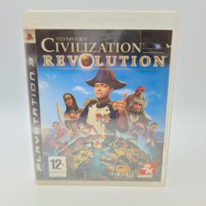 VIDEOJUEGO CIVILIZATION REVOLUTION PS3