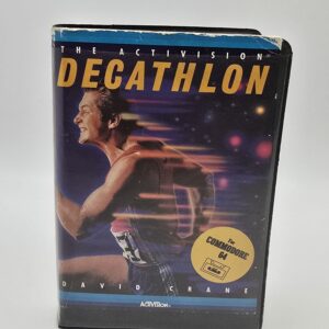 VIDEOJUEGO COMMODORE THE DECATHLON