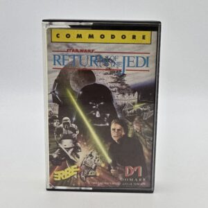 VIDEOJUEGO COMMODORE  RETURN OF THE JEDI