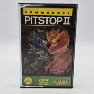 VIDEOJUEGO COMMODORE  PITSTOP II