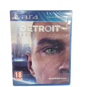 JUEGO PS4 DETROIT BECOME HUMAN  *A ESTRENAR*