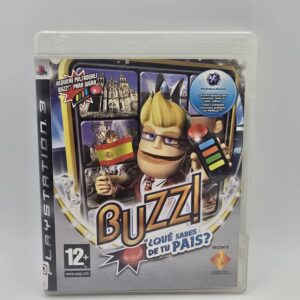 JUEGO BUZZ PS3 + MANDO + CABLES