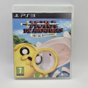 JUEGO PS3 HORA DE AVENTURAS