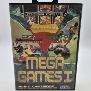 VIDEOJUEGO MEGA GAMEST I MEGA DRIVE