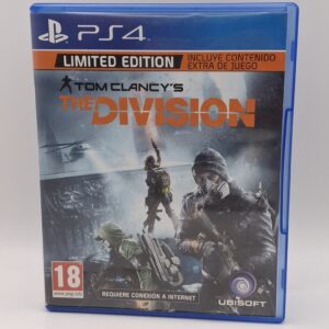 VIDEOJUEGO TOM CLANCYS  THE DIVISION PS4