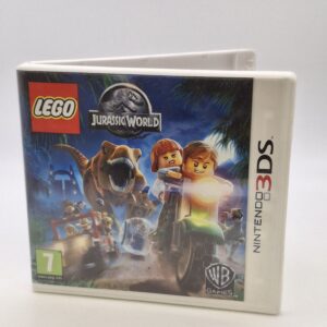 VIDEOJUEGO JURASSIC WORLD NINTENDO 3DS