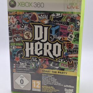 VIDEOJUEGO XBOX 360 DJ HERO