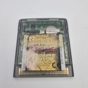 JUEGO GAME BOY YUGI OH DUELO EN LAS TINIEBLAS GAMEBOY COLOR