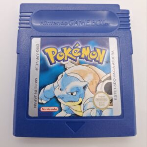 VIDEOJUEGO POKEMON AZUL GAMEBOY