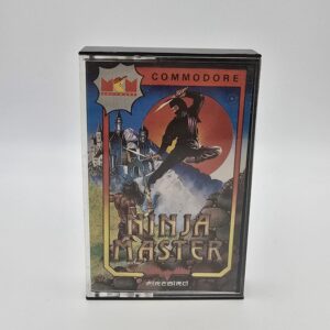 VIDEOJUEGO COMMODORE   NINJA MASTER