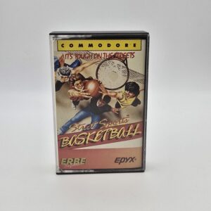 VIDEOJUEGO COMMODORE  BASKETBALL