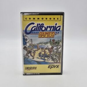 VIDEOJUEGO COMMODORE  CALIFORNIA GAMES