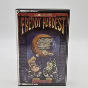 VIDEOJUEGO COMMODORE  FREDDY HARDSET