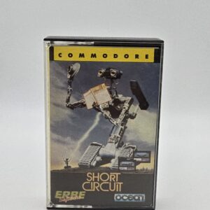 VIDEOJUEGO COMMODORE  SHORT CIRCUIT