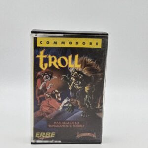 VIDEOJUEGO COMMODORE  TROLL