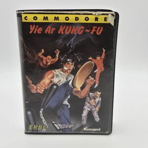 VIDEOJUEGO COMMODORE   YIE AR KUNG-FU