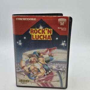 VIDEOJUEGO COMMODORE   ROCK LUCHA