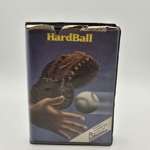 VIDEOJUEGO COMMODORE  HARDBALL