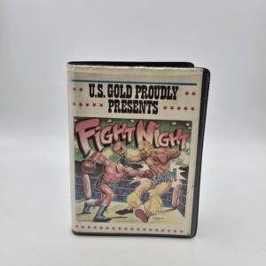 VIDEOJUEGO COMMODORE  FIGHT NIGHT