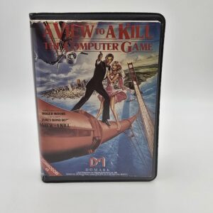VIDEOJUEGO COMMODORE   A VIEW TO AKILL THE COMPUTER