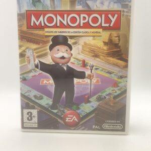 JUEGO NINTENDO WII MONOPOLY