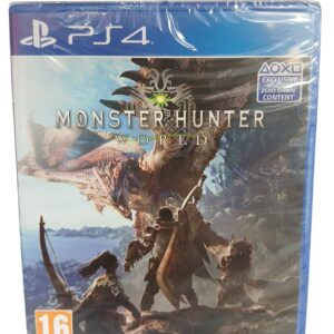 JUEGO PS4 MONSTER HUNTER WORLD *A ESTRENAR*