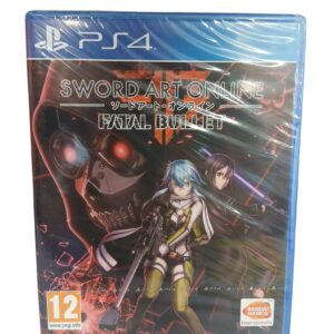 JUEGO PS4 SWORD ART ONLINE FATAL BULLET *A ESTRENAR*