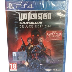 JUEGO PS4 WOLFENSTEIN YOUNGBLOOD DELUXE EDITION *A ESTRENAR*